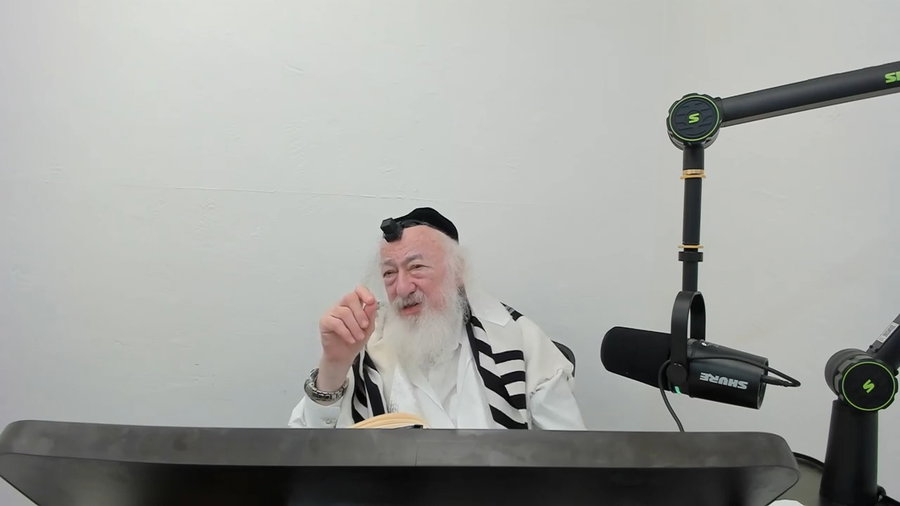 הרב יעקב דוד סטפנסקי בשיעור על מסכת יבמות