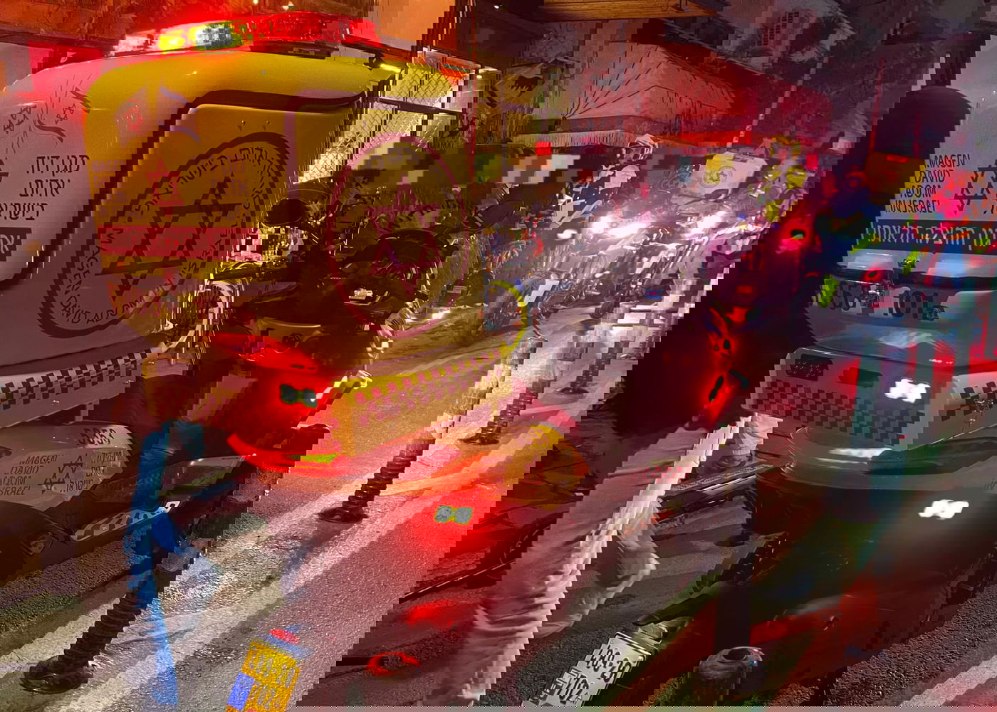 זירת הפיגוע