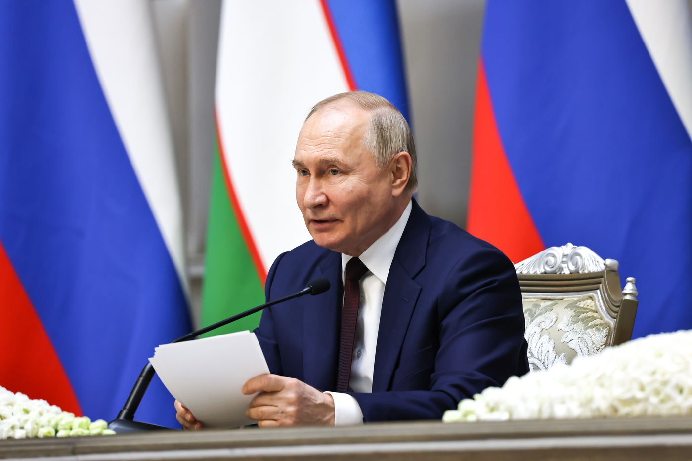 נשיא רוסיה ולדימיר פוטין.