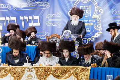 חנוכת הבית בסאטמר בורו פארק