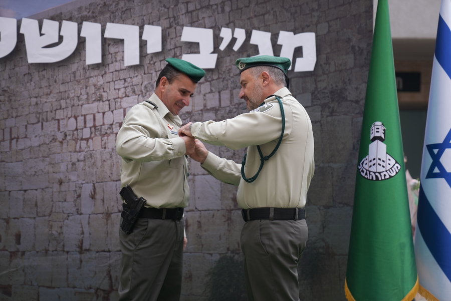המפקד החדש - תת ניצב שמעון דהן