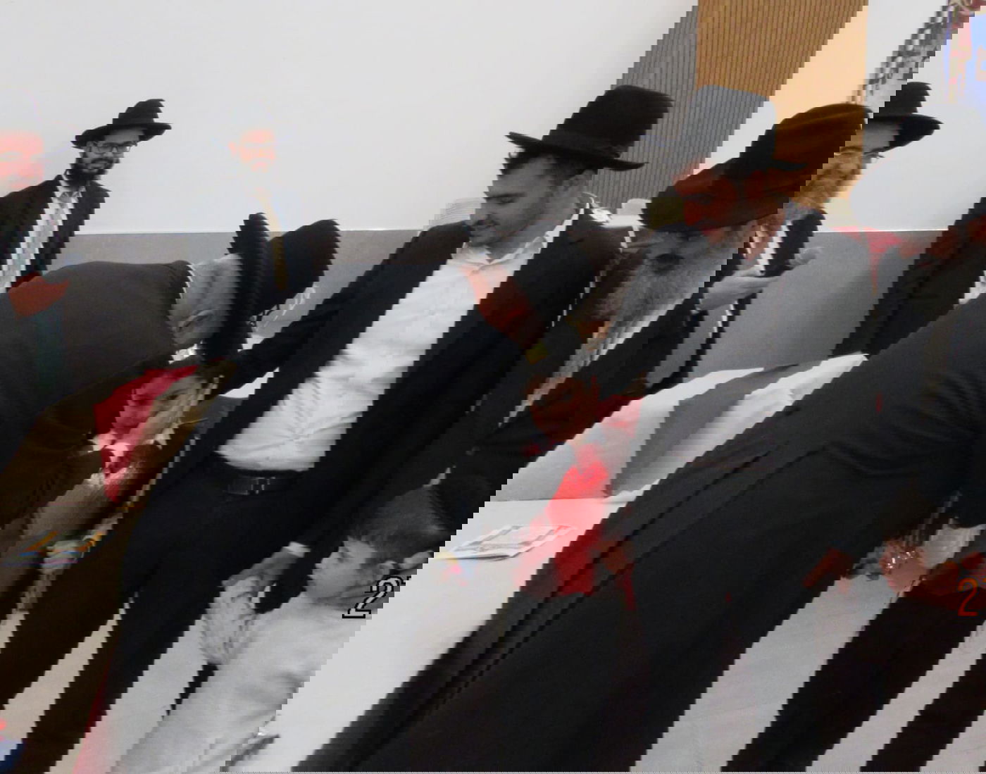 מסיבת חומש בתלמוד תורה 'חניכי התורה' בבאר שבע