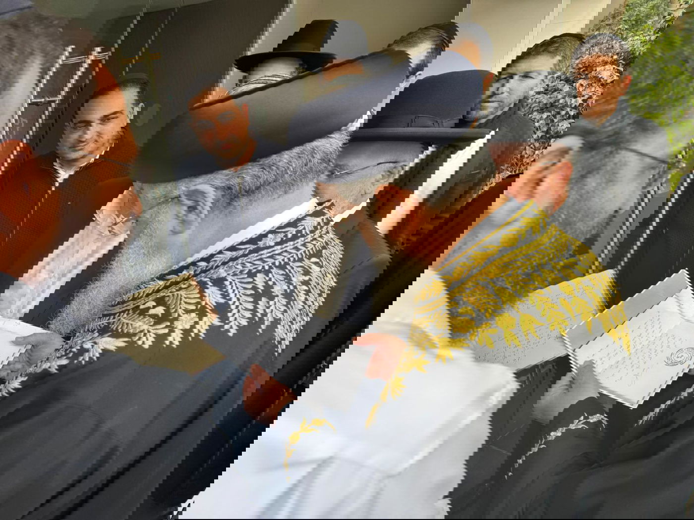 הראש"ל הגר"ד יוסף בביקור בתל אביב