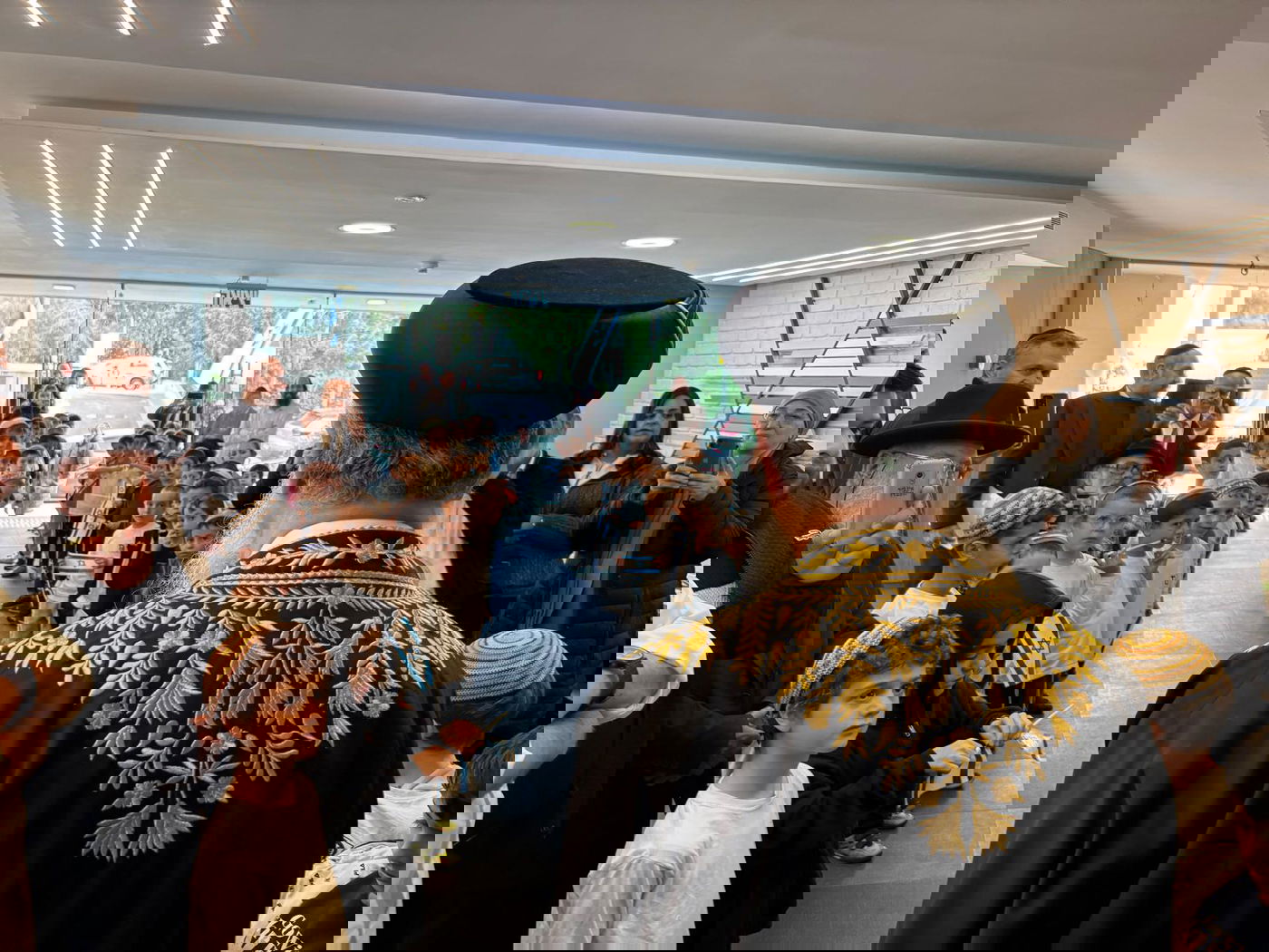 הראש"ל הגר"ד יוסף בביקור בתל אביב