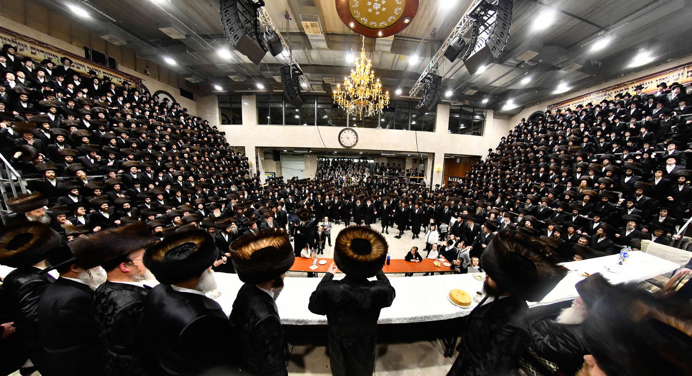 שמחת נישואי נכדת האדמו"ר מדארג