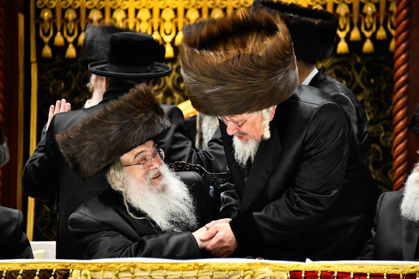 שמחת נישואי נכדת האדמו"ר מדארג