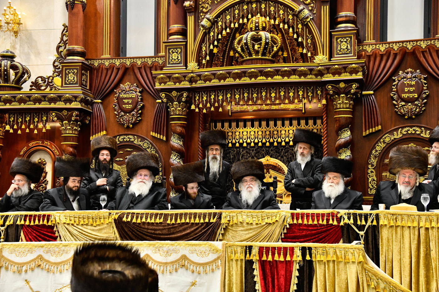 שמחת נישואי נכדת האדמו"ר מדארג