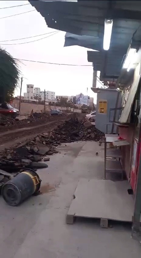 הכבישים המגולחים בג'נין