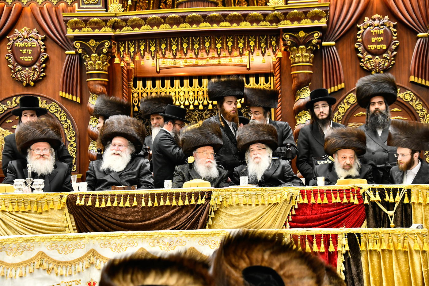 שמחת נישואי נכדת האדמו"ר מדארג