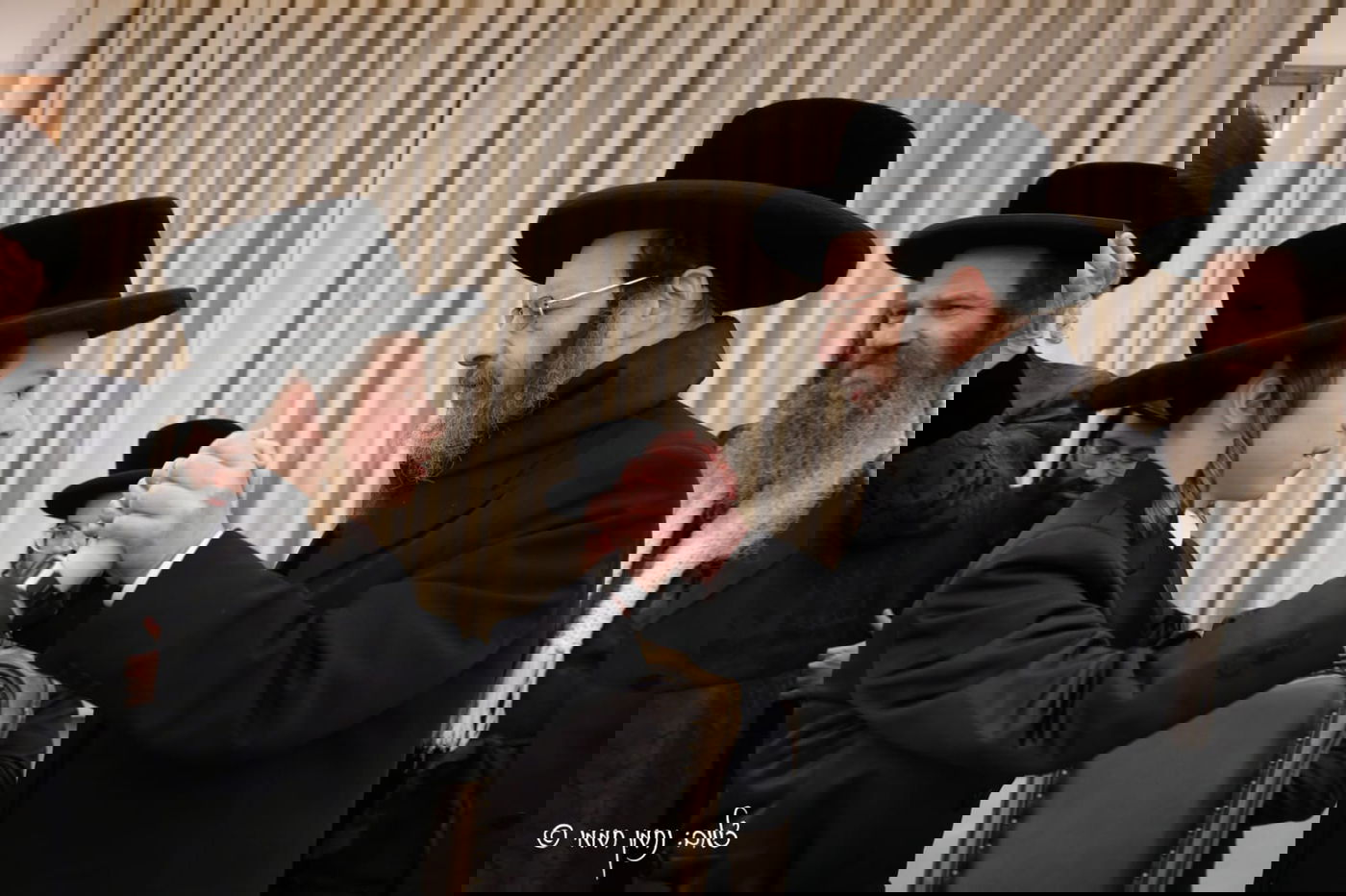 שמחת הבר מצווה לנכד האדמו"ר משידלובצא