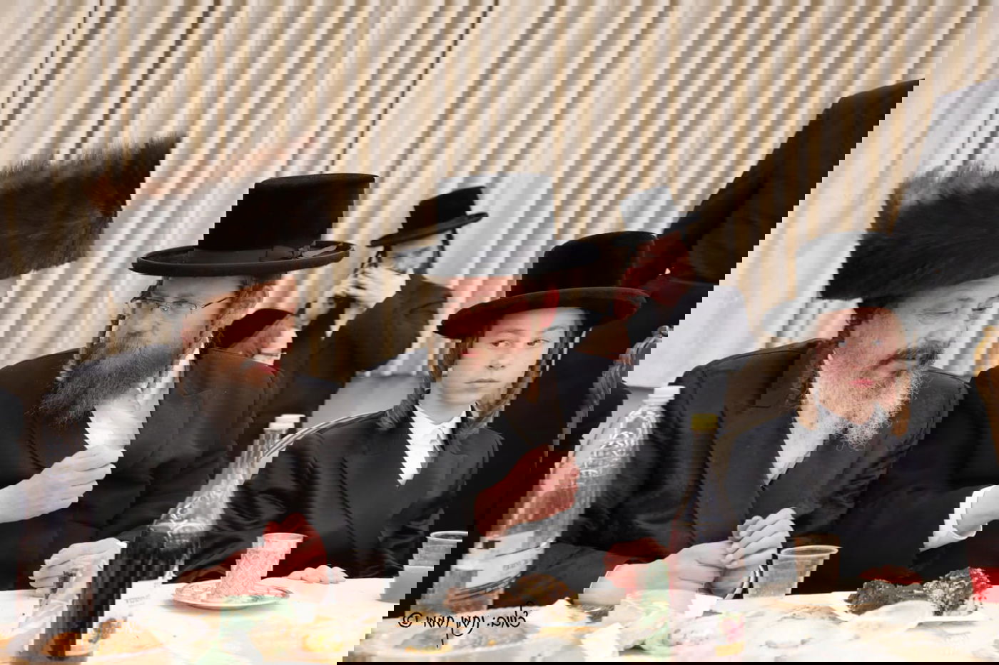 שמחת הבר מצווה לנכד האדמו"ר משידלובצא