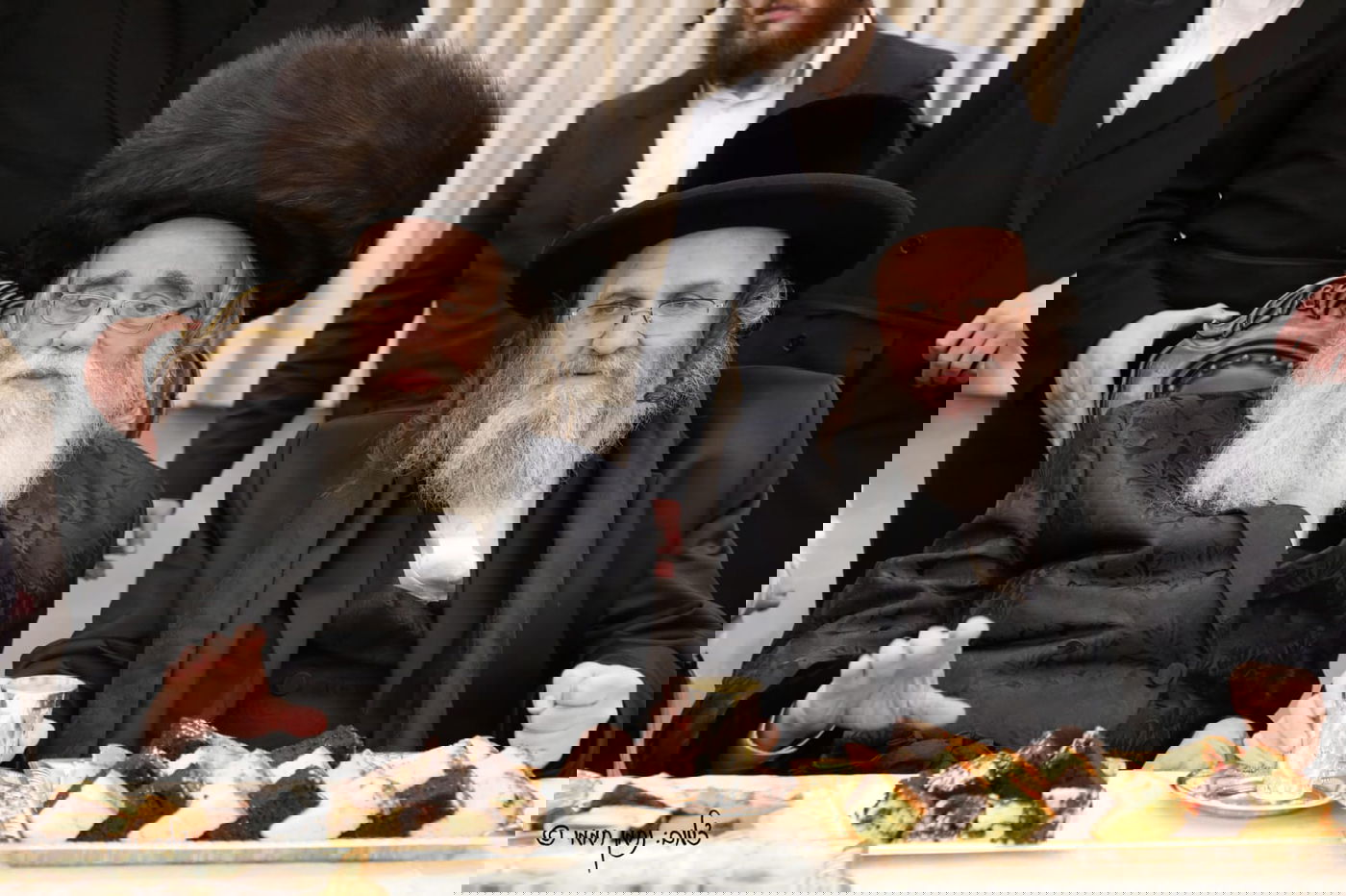 שמחת הבר מצווה לנכד האדמו"ר משידלובצא