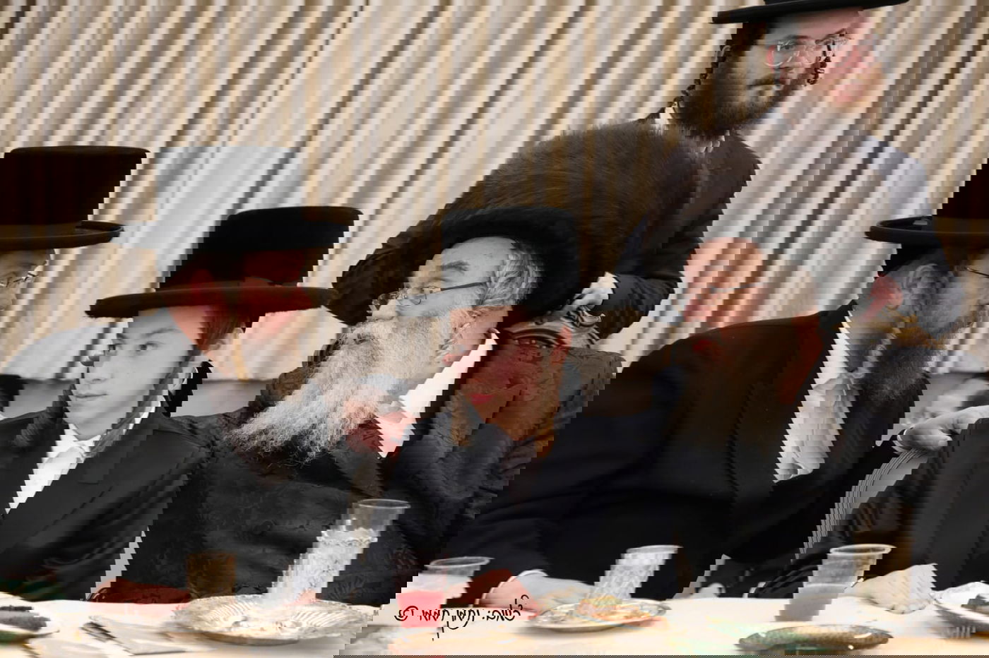 שמחת הבר מצווה לנכד האדמו"ר משידלובצא