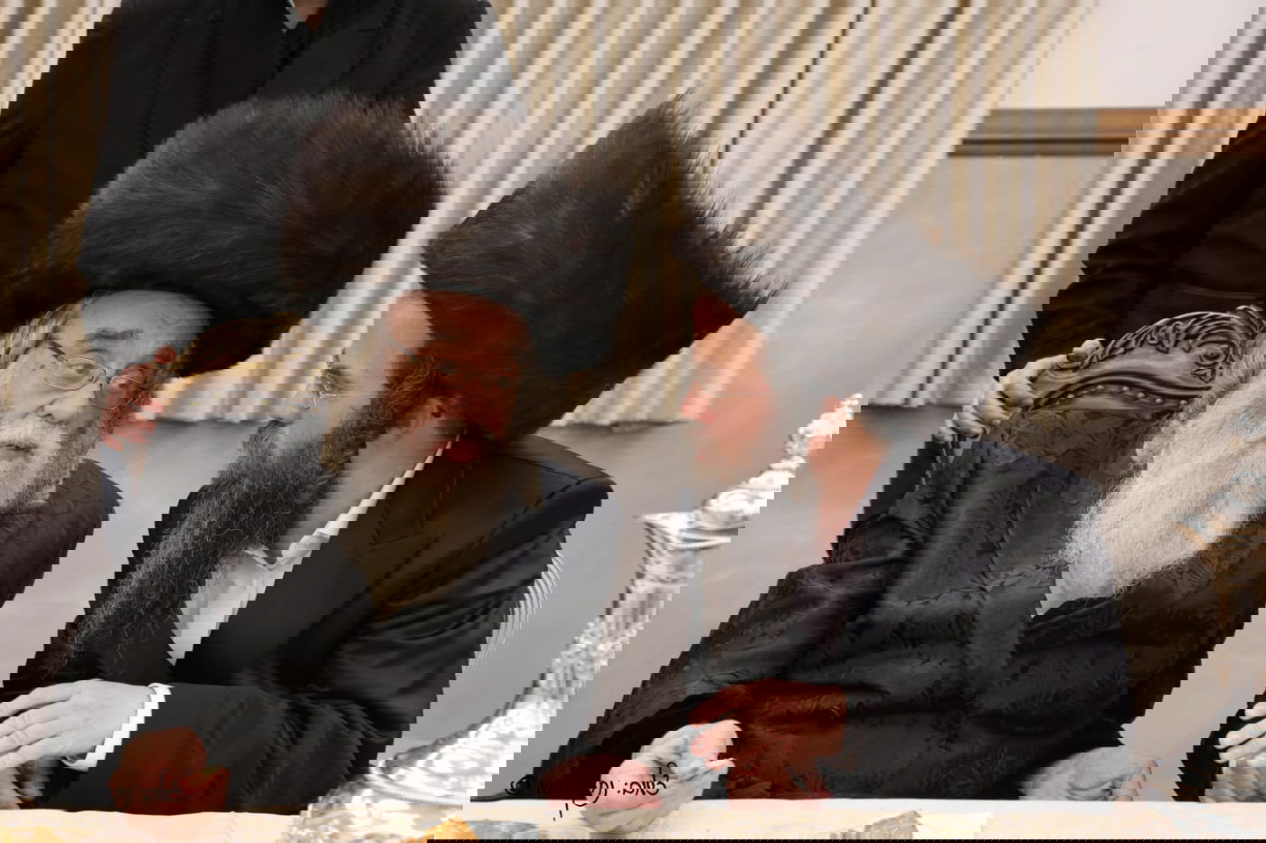 שמחת הבר מצווה לנכד האדמו"ר משידלובצא