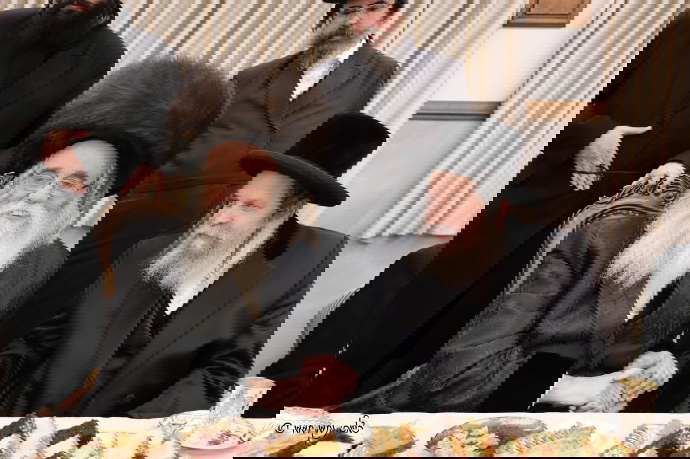 שמחת הבר מצווה לנכד האדמו"ר משידלובצא