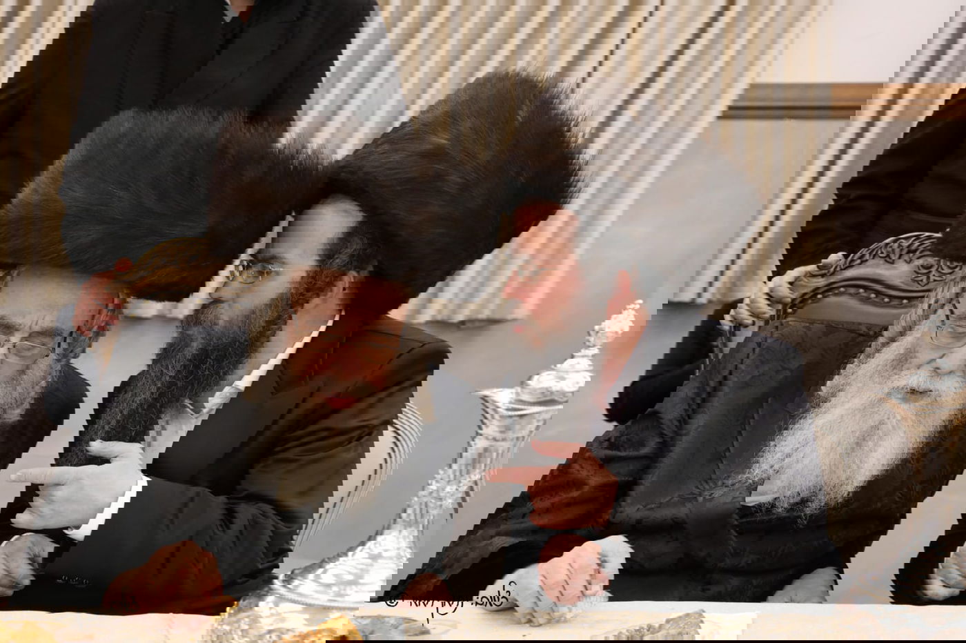 שמחת הבר מצווה לנכד האדמו"ר משידלובצא