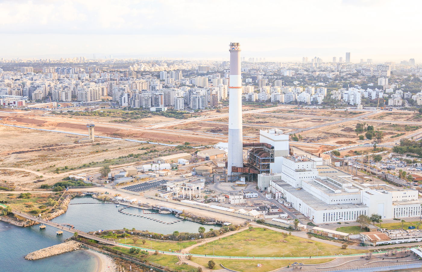 תל אביב מהאוויר