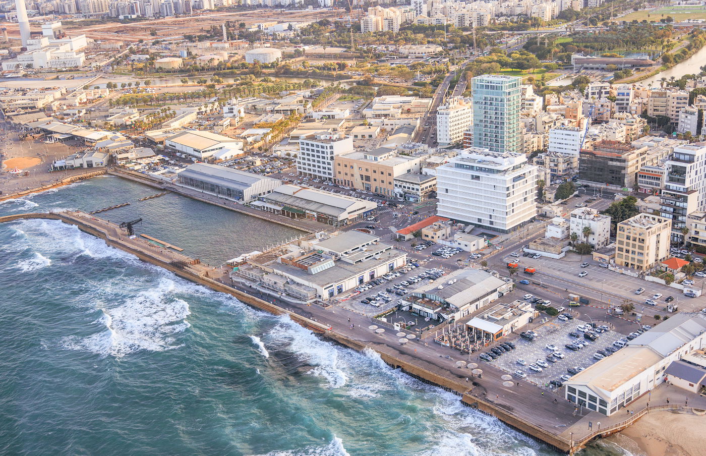 תל אביב מהאוויר