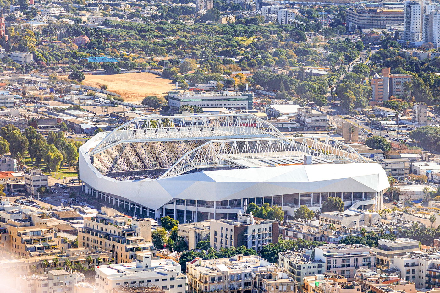 תל אביב מהאוויר