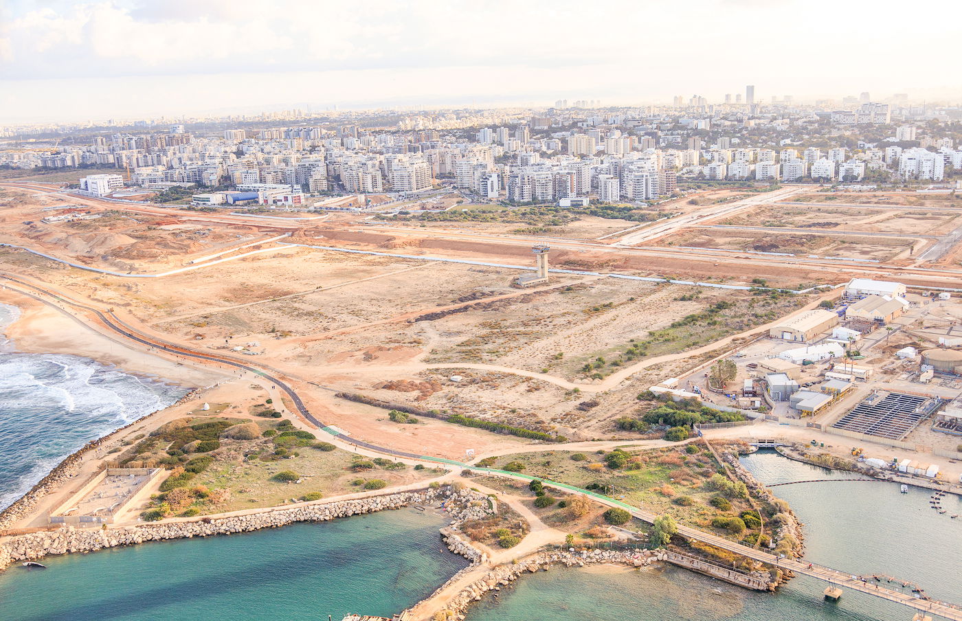 תל אביב מהאוויר