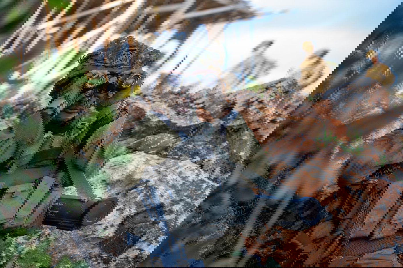 הכוחות פעלו בכפר של חיזבאללה - והשמידו את האמל"ח