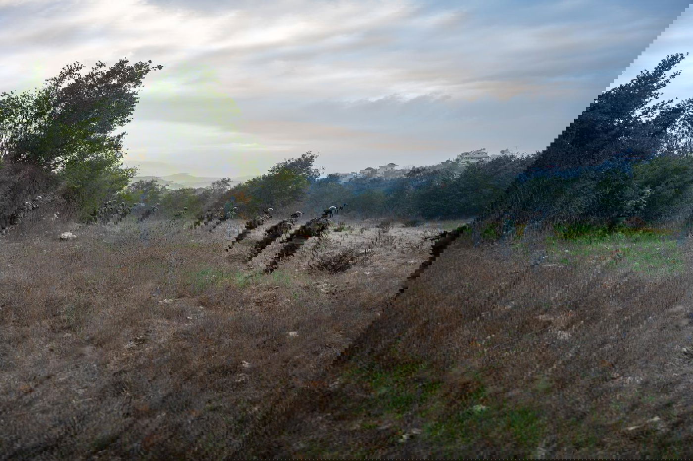 הכוחות פעלו בכפר של חיזבאללה - והשמידו את האמל"ח