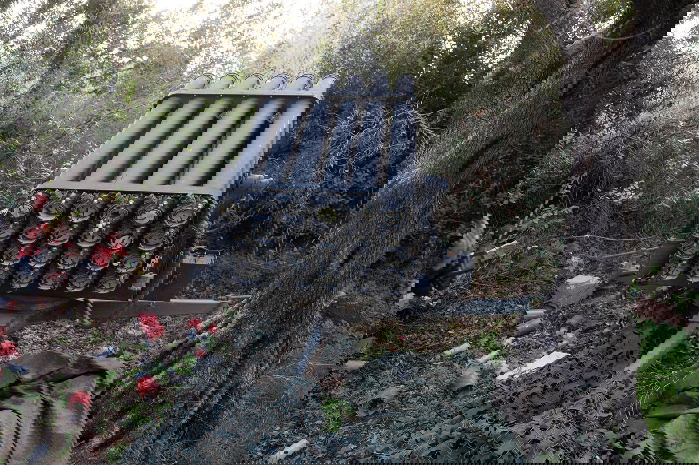 הכוחות פעלו בכפר של חיזבאללה - והשמידו את האמל"ח