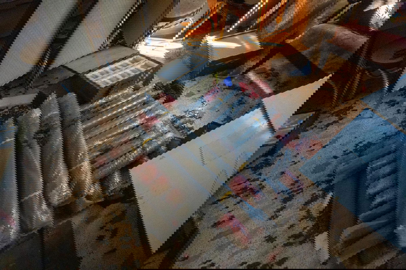 הכוחות פעלו בכפר של חיזבאללה - והשמידו את האמל"ח