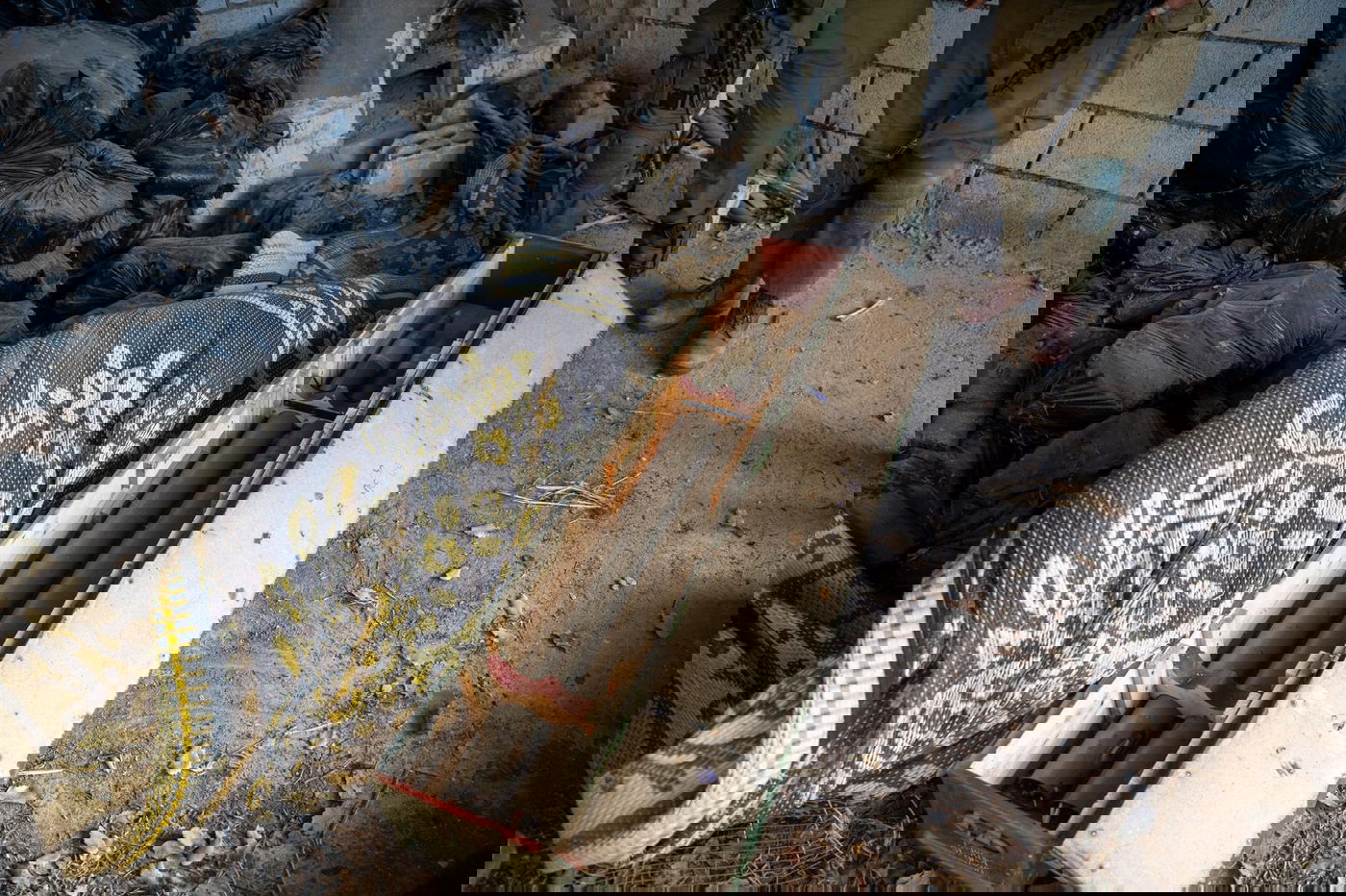 הכוחות פעלו בכפר של חיזבאללה - והשמידו את האמל"ח