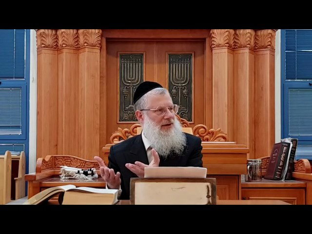הרב אברהם יוסף שוורץ, על פרשת וארא