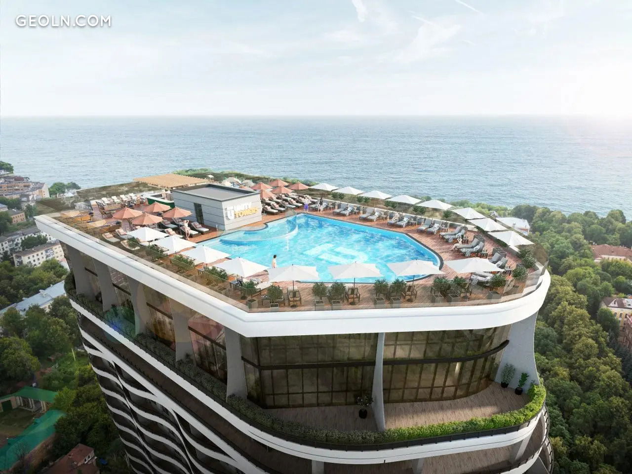 במקום יש חדר כושר, ספא, בריכות ועוד, כך שמבחינת המקומיים מדובר במעלה משתלמת במיוחד