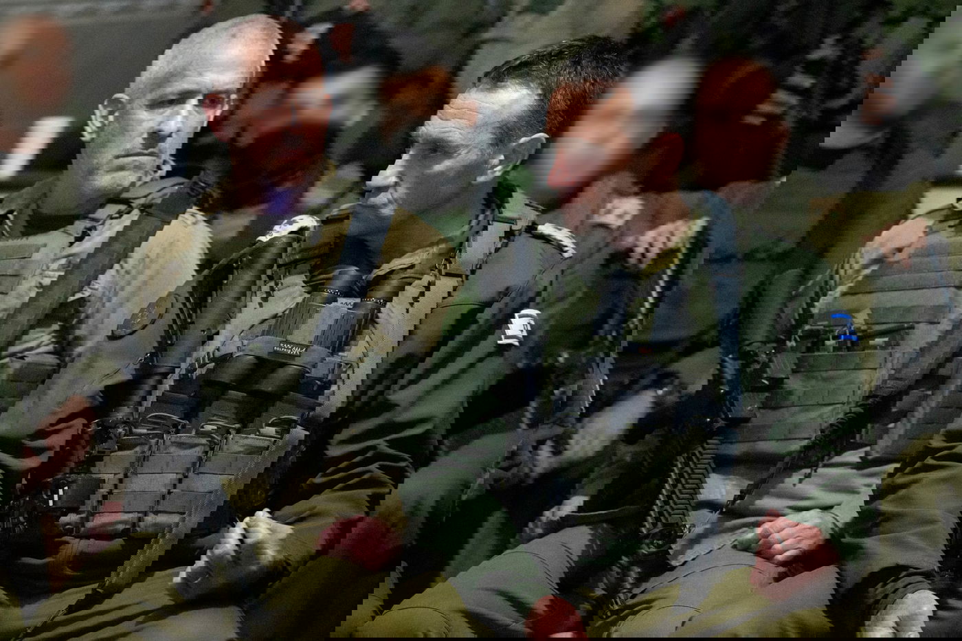 הרמטכ"ל וראש השב"כ בהערכת מצב בג'נין