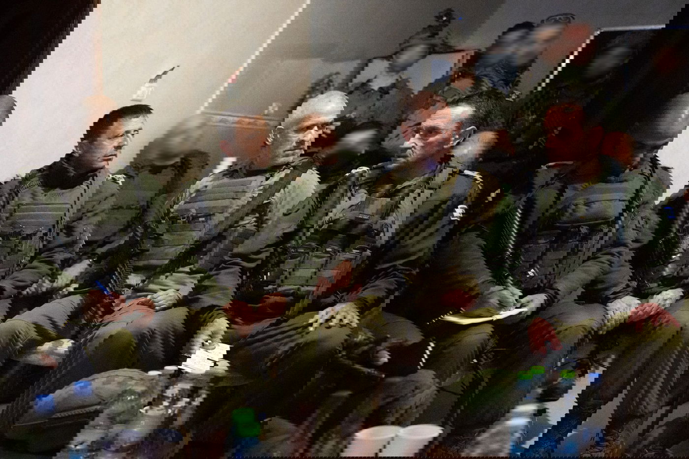 הרמטכ"ל וראש השב"כ בהערכת מצב בג'נין