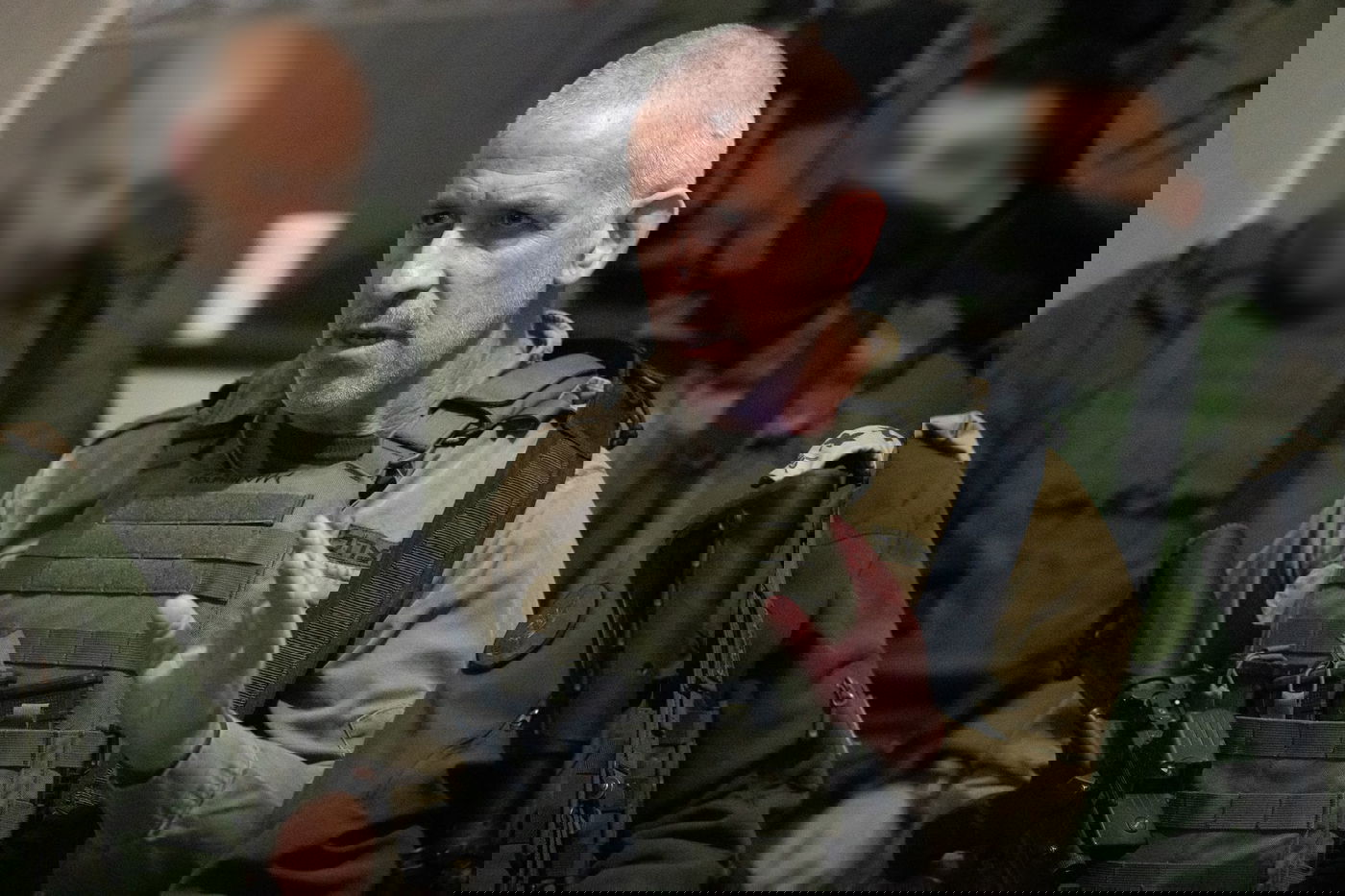 הרמטכ"ל וראש השב"כ בהערכת מצב בג'נין