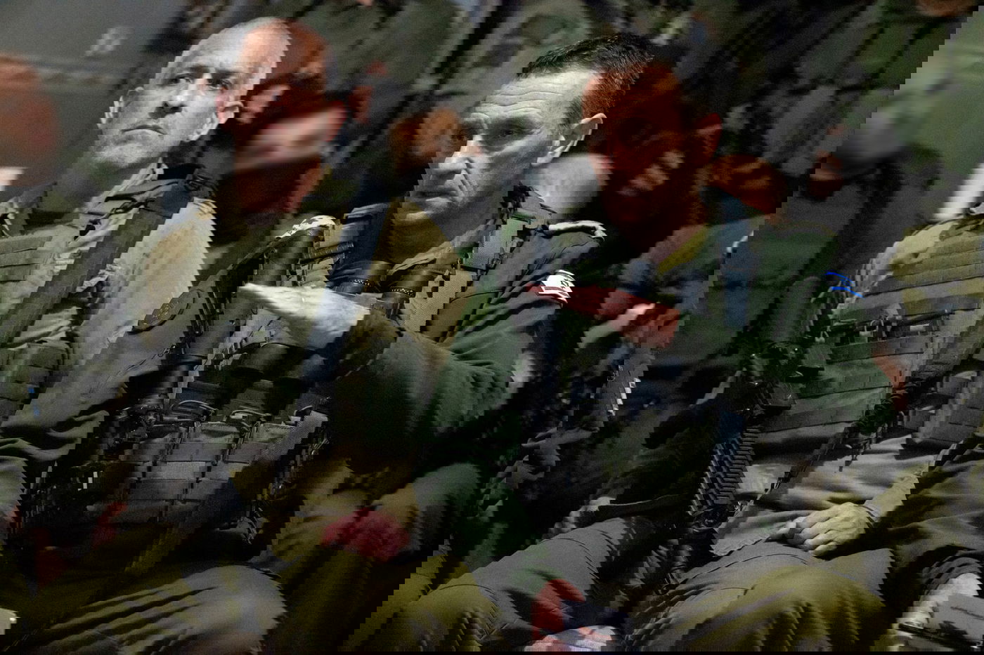 הרמטכ"ל וראש השב"כ בהערכת מצב בג'נין