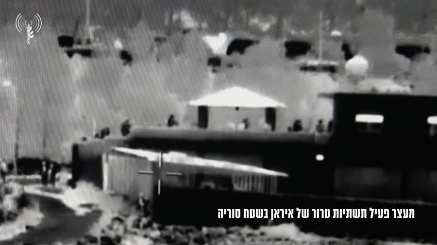 לוחמי אגוז במבצע בסוריה