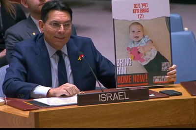 השגריר דנון באו"ם