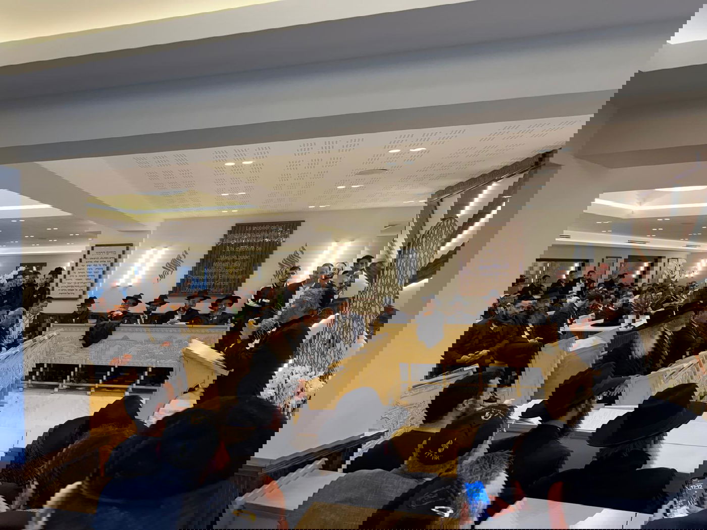 חנוכת הבית למוסדול 'אור דוד' שבמרסיי - צרפת