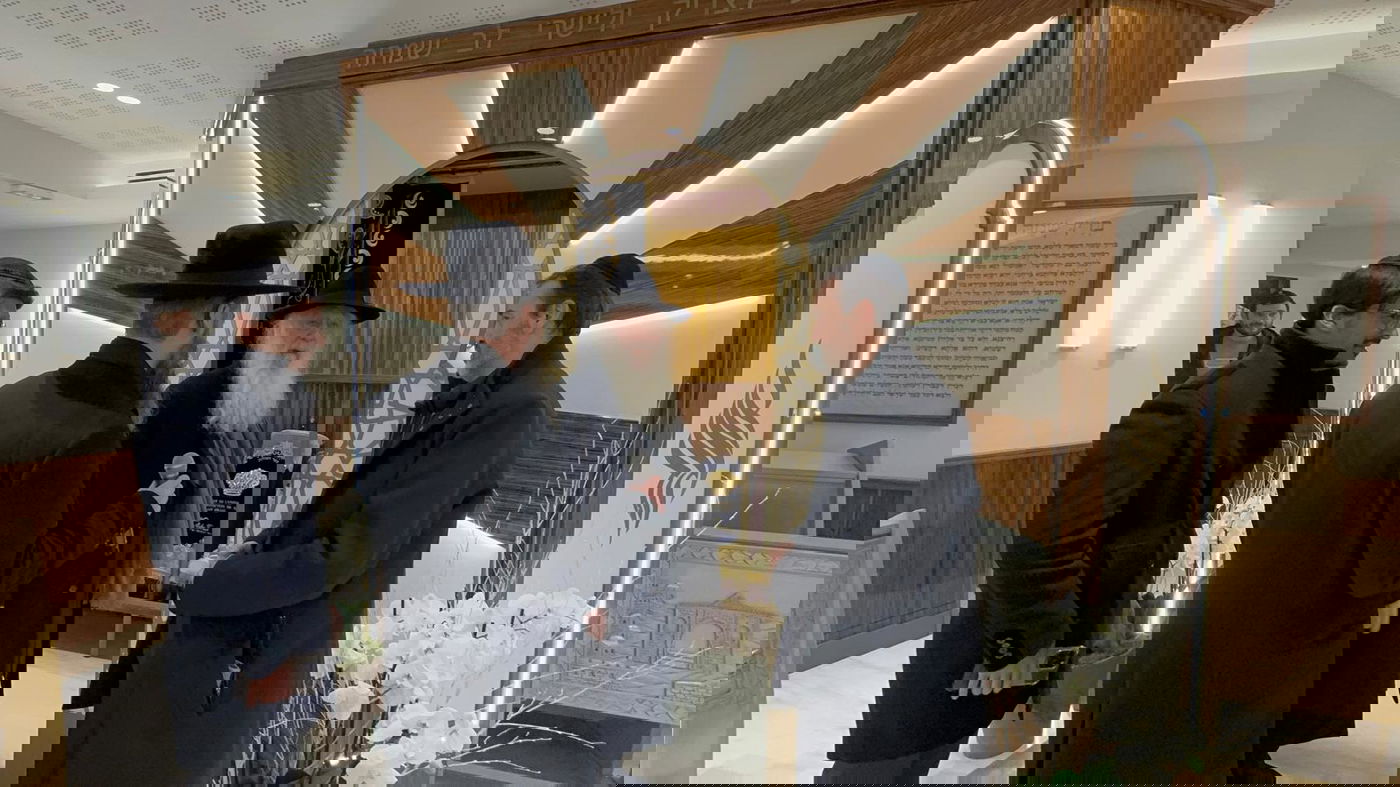 חנוכת הבית למוסדול 'אור דוד' שבמרסיי - צרפת