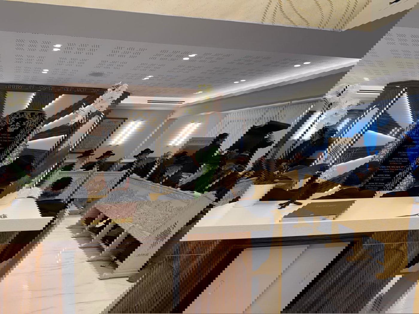 חנוכת הבית למוסדול 'אור דוד' שבמרסיי - צרפת