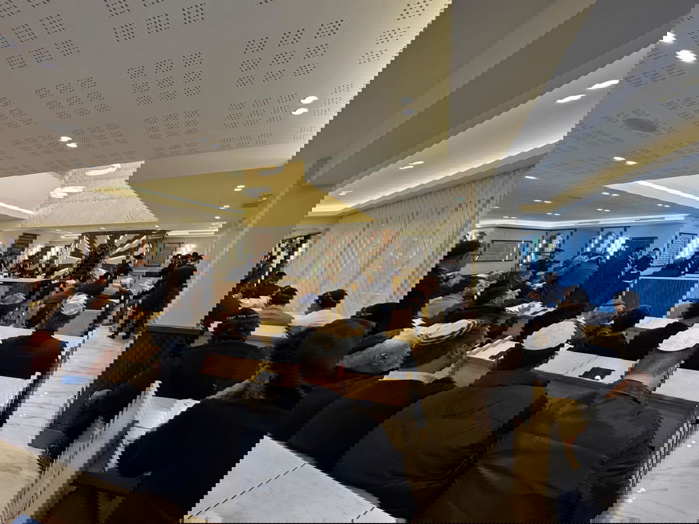 חנוכת הבית למוסדול 'אור דוד' שבמרסיי - צרפת