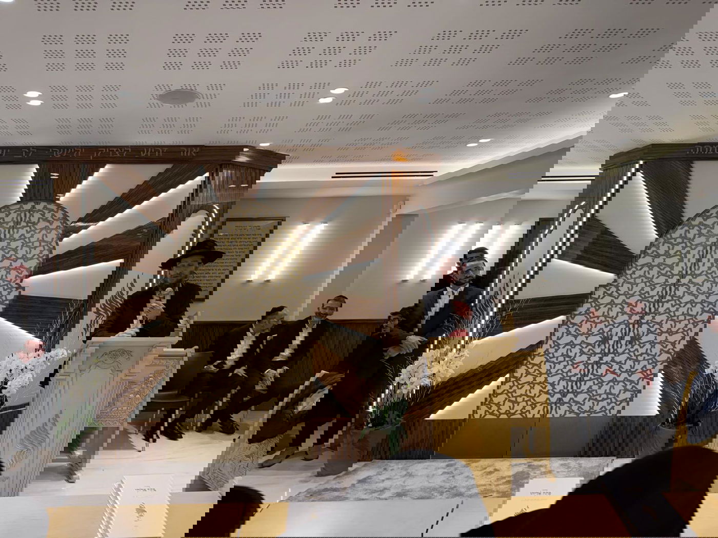 חנוכת הבית למוסדול 'אור דוד' שבמרסיי - צרפת