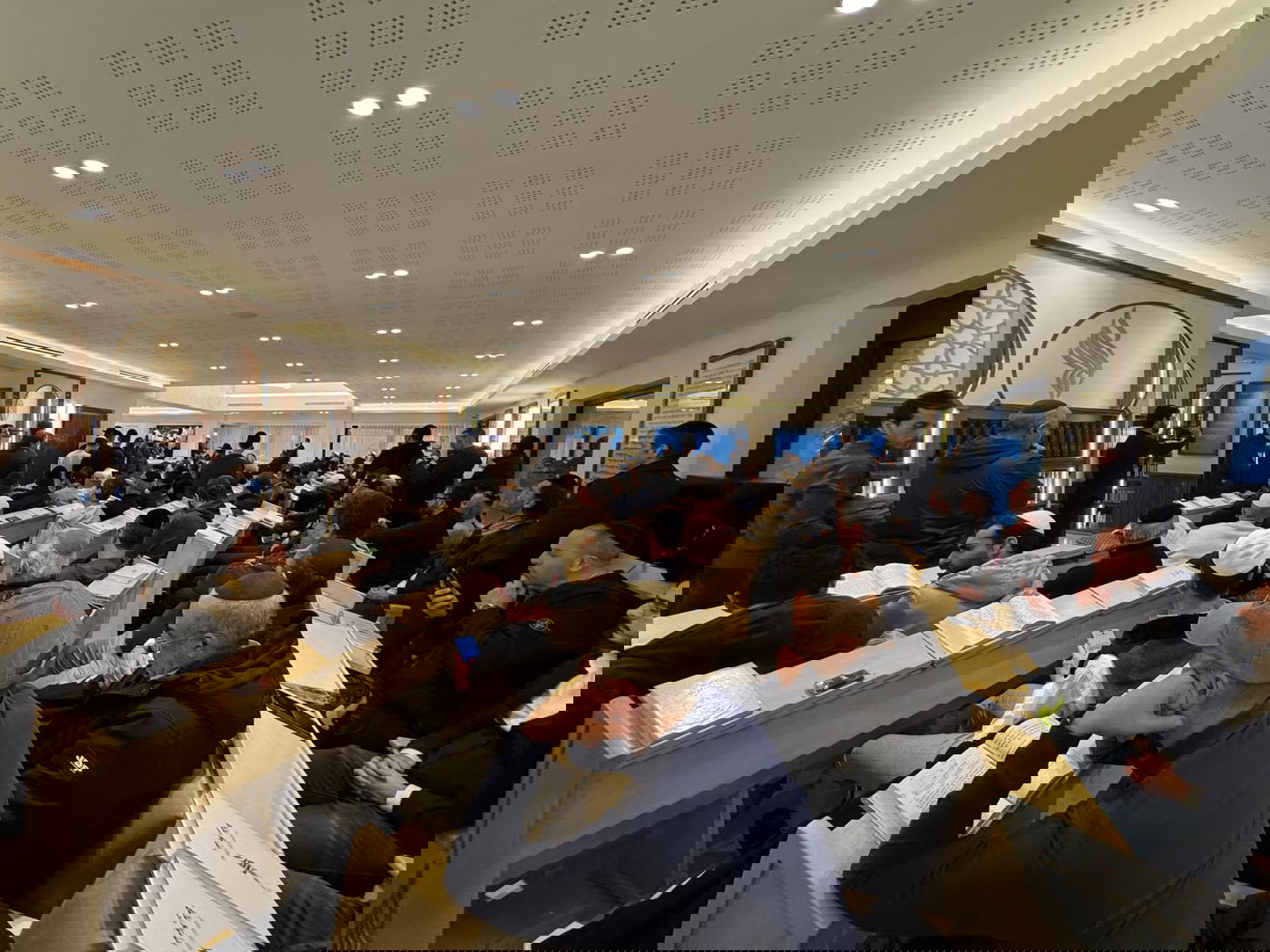 חנוכת הבית למוסדול 'אור דוד' שבמרסיי - צרפת