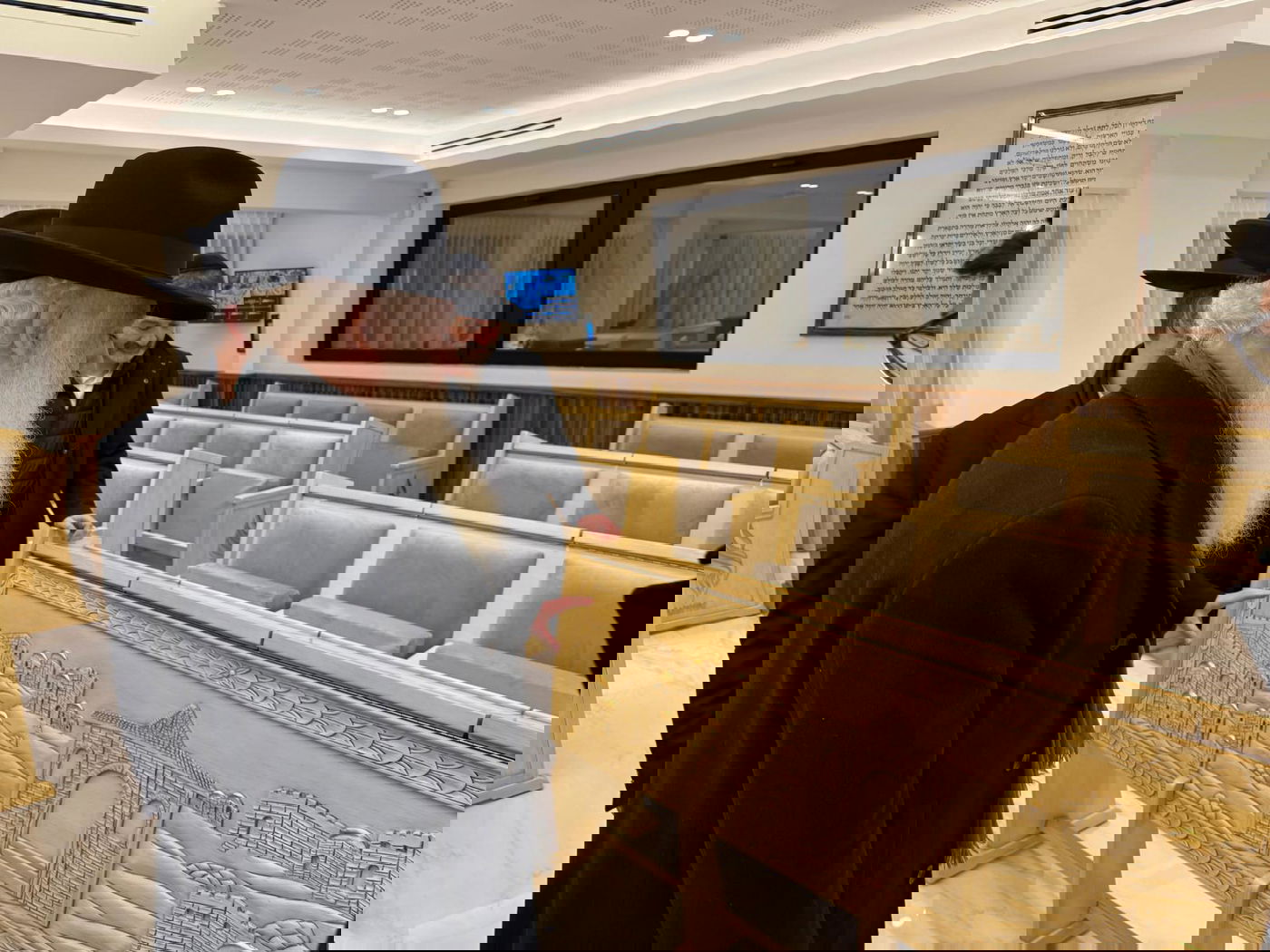 חנוכת הבית למוסדול 'אור דוד' שבמרסיי - צרפת