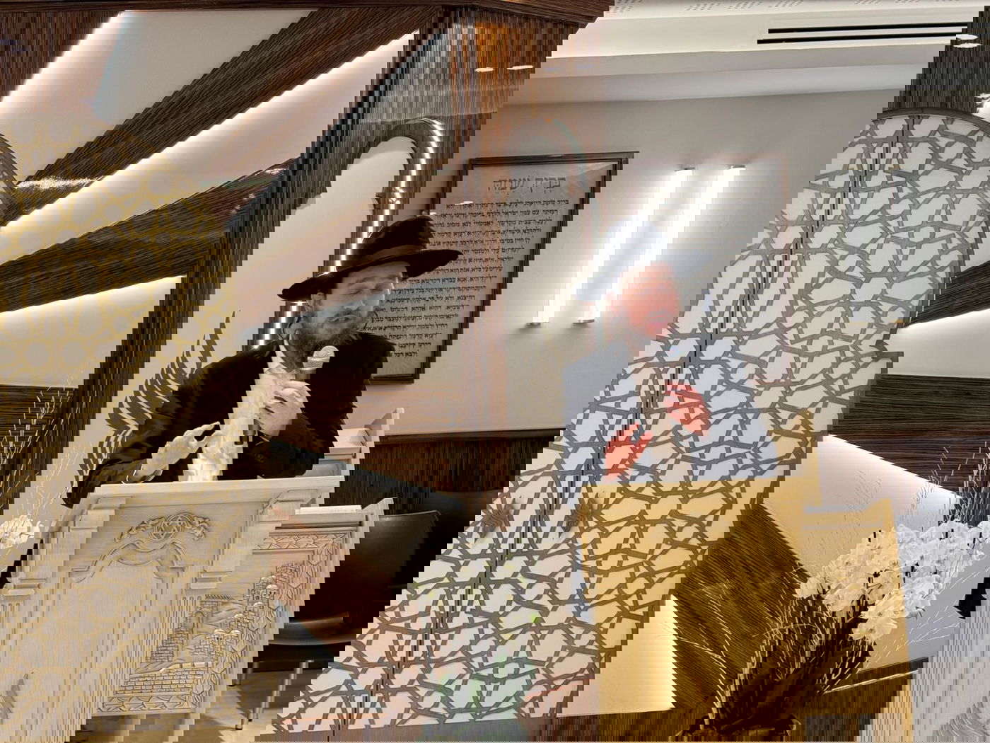 חנוכת הבית למוסדול 'אור דוד' שבמרסיי - צרפת