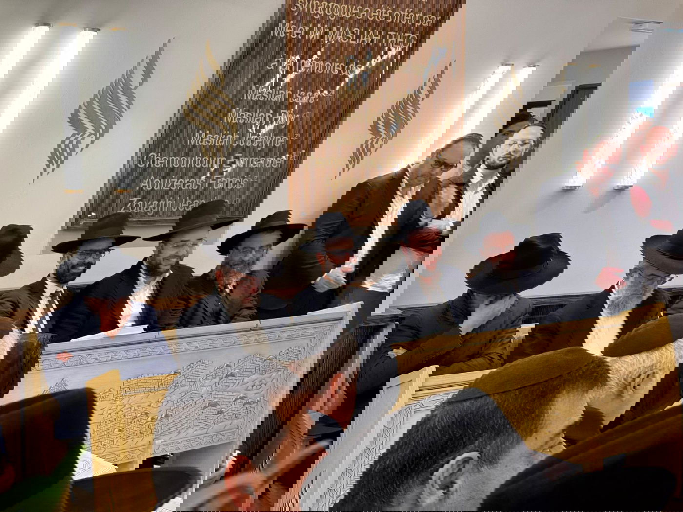 חנוכת הבית למוסדול 'אור דוד' שבמרסיי - צרפת