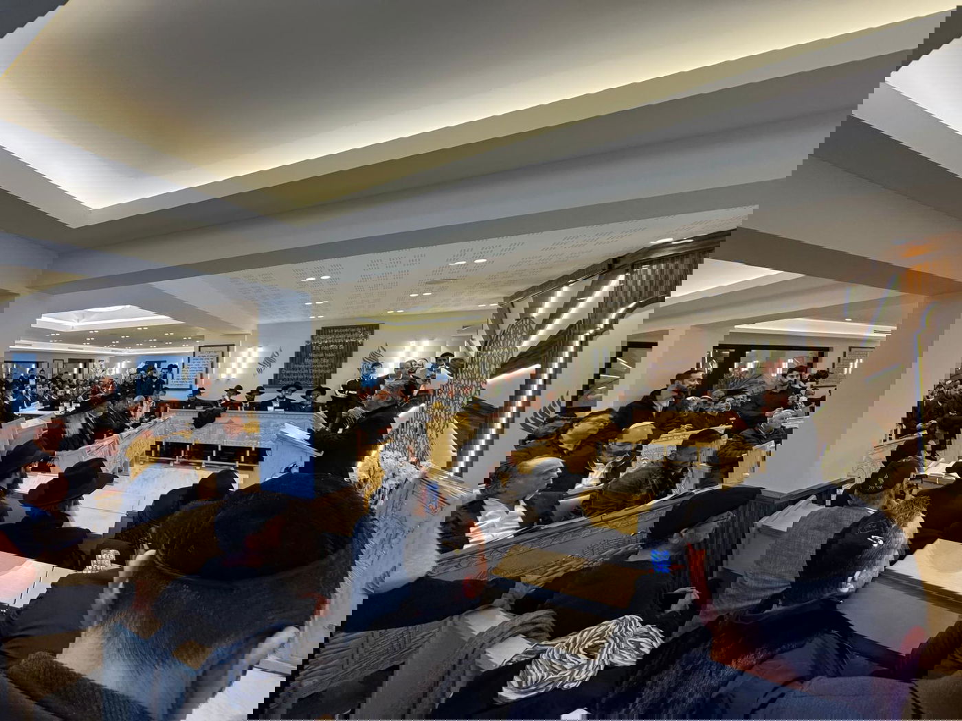 חנוכת הבית למוסדול 'אור דוד' שבמרסיי - צרפת