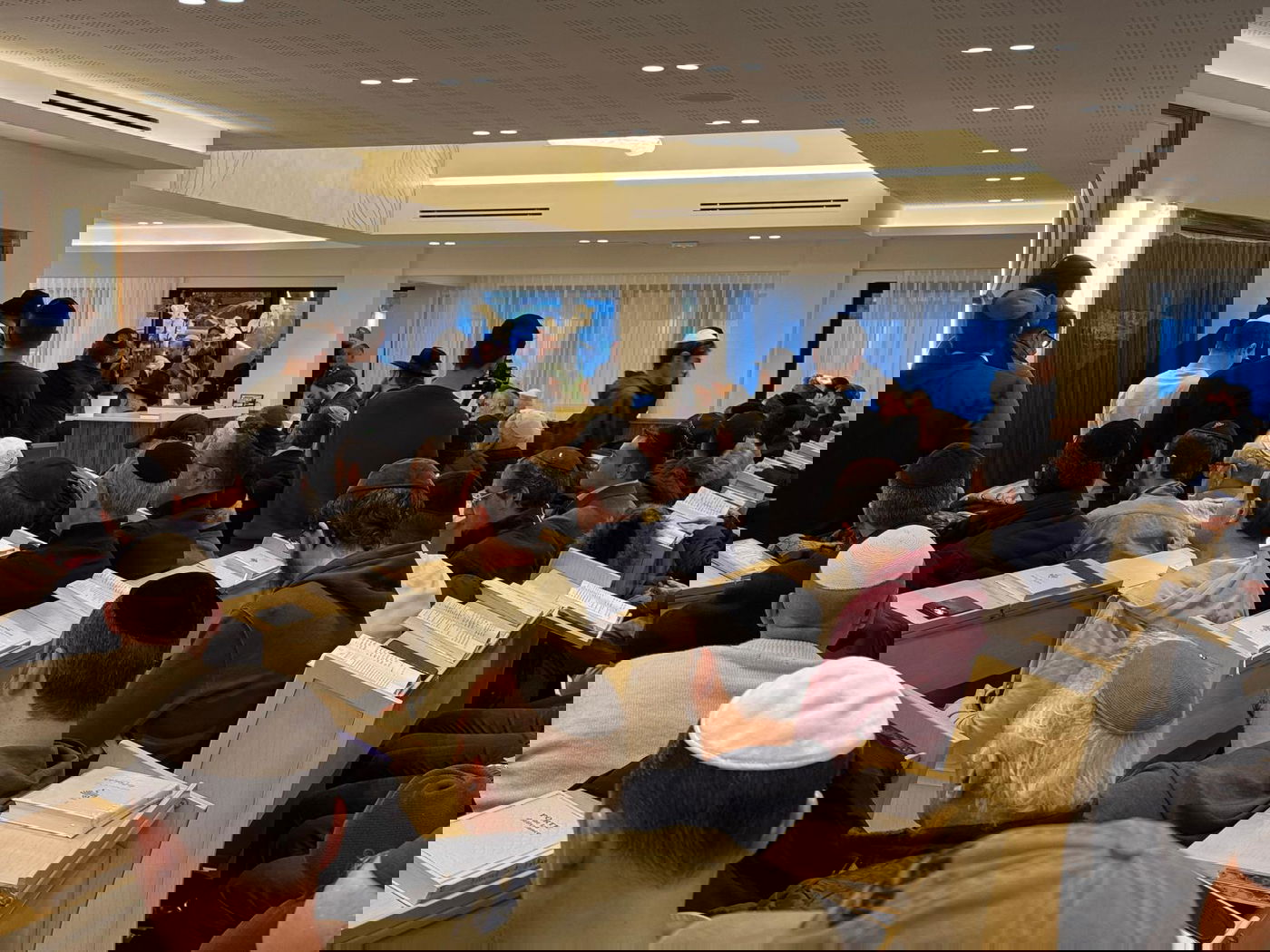 חנוכת הבית למוסדול 'אור דוד' שבמרסיי - צרפת