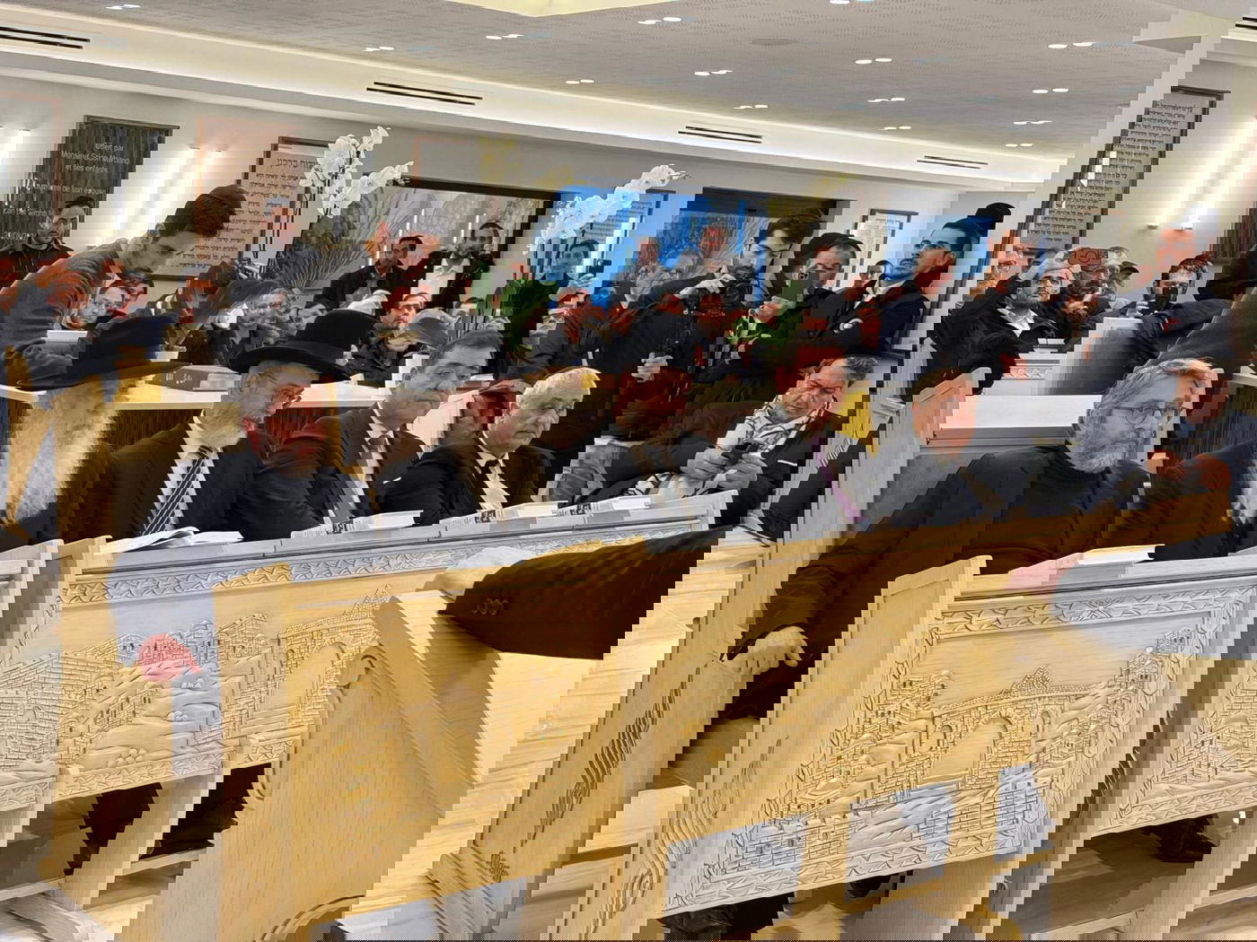 חנוכת הבית למוסדול 'אור דוד' שבמרסיי - צרפת