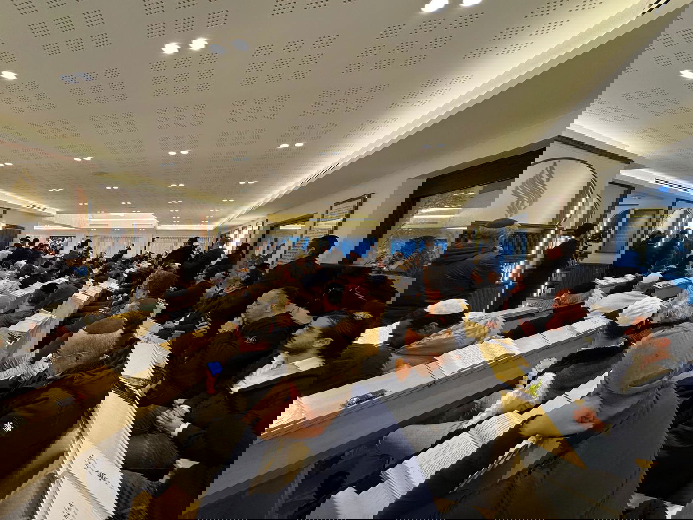 חנוכת הבית למוסדול 'אור דוד' שבמרסיי - צרפת